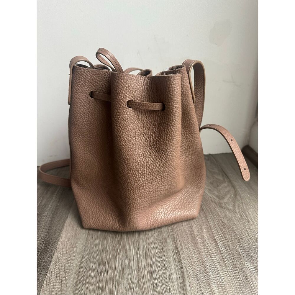 MANSUR GAVRIEL Champagne Bucket Bag $595 - Picture 7 of 11
